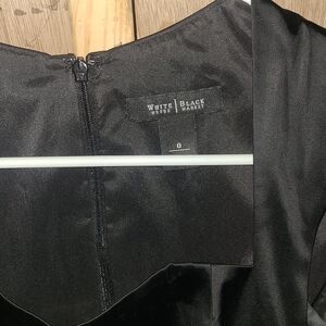 White House Black Market Black Dress